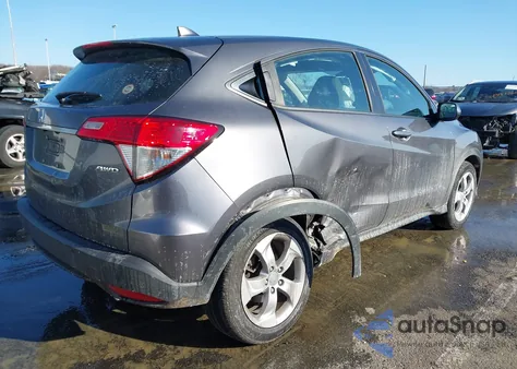 2019 Honda Hr-V Lx from USA, damaged, VIN 3CZRU6H39KG730107